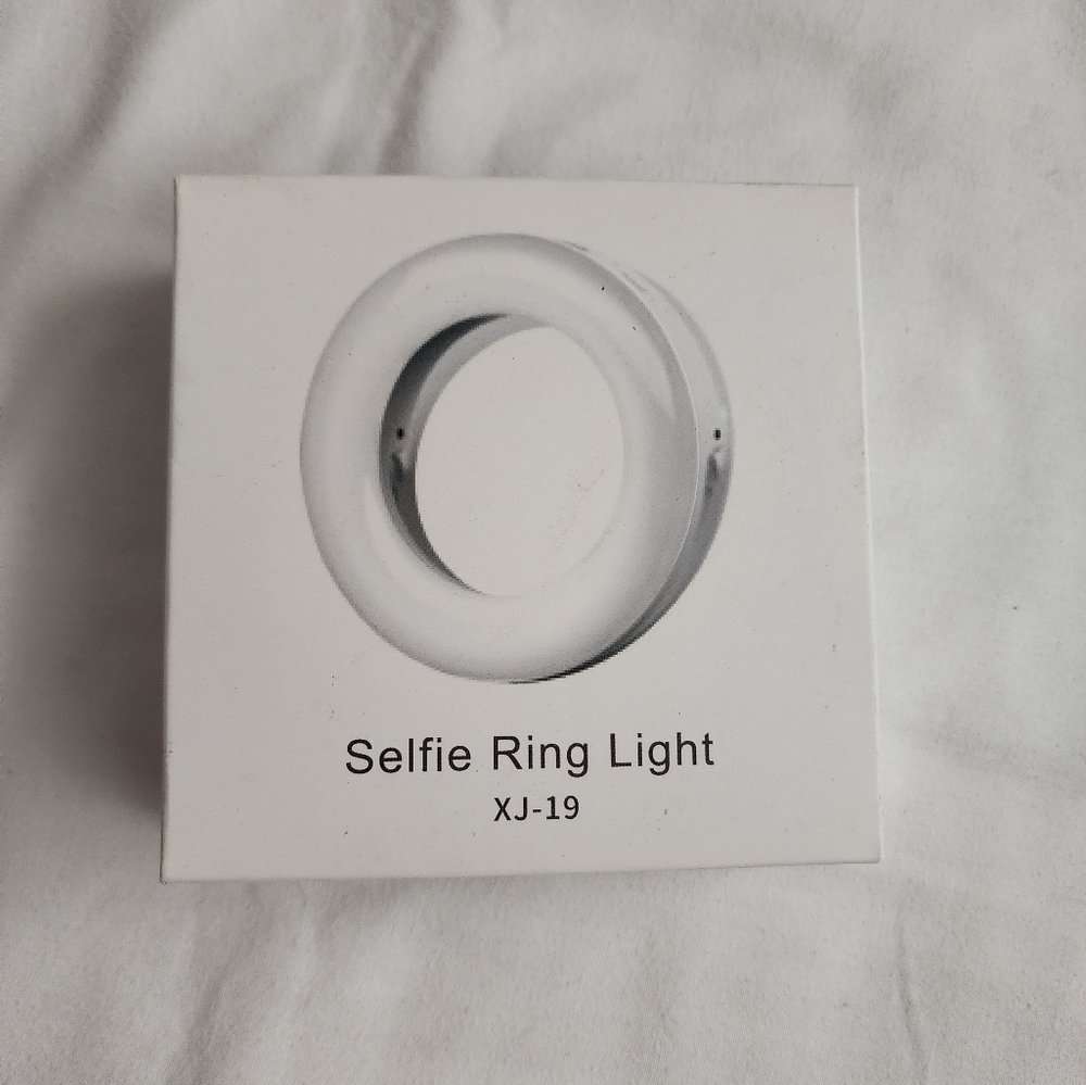 NIB Selfie Ring Light #2